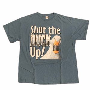 "Shut the Duck Up" Crew Neck T-Shirt